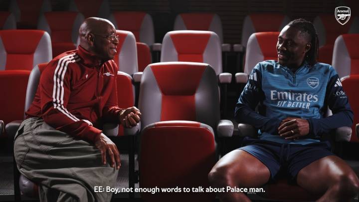 赖特：水晶宫主席前几天给我打电话，说他为埃泽感到高兴和激动