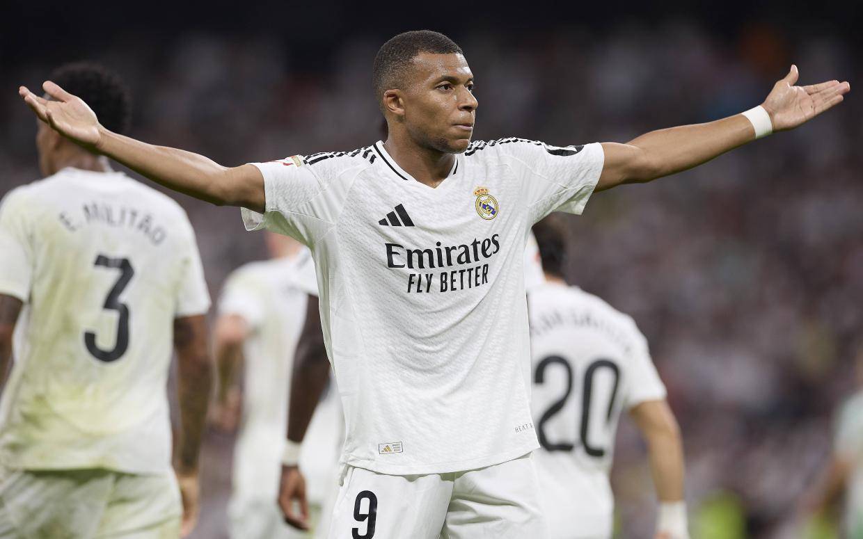 姆巴佩首夺欧洲金靴奖 31粒西甲进球助其圆梦